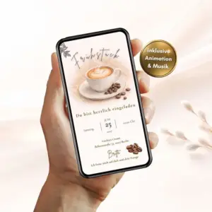Einladung zum Frühstück per WhatsApp