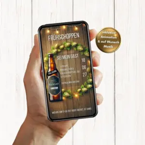 Frühschoppen Einladung