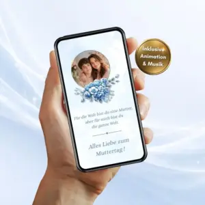 Muttertagsgruß WhatsApp