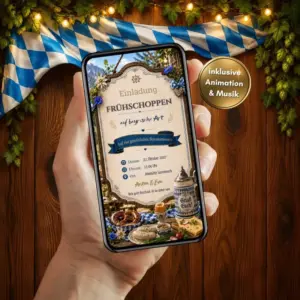 Einladung Frühschoppen Oktoberfest