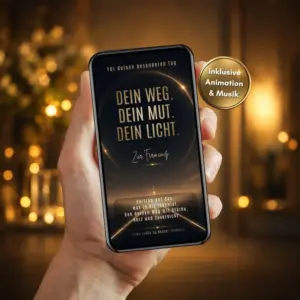 Glückwunschkarte zur Firmung