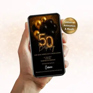 WhatsApp 50 Geburtstag