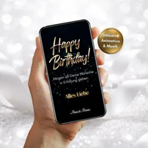 eCard Happy Birthday