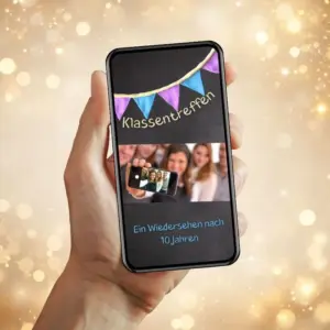 Einladung Klassentreffen WhatsApp