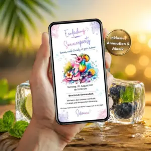 Einladung Sommerparty