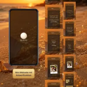 WhatsApp Einladung mit Rückmeldung