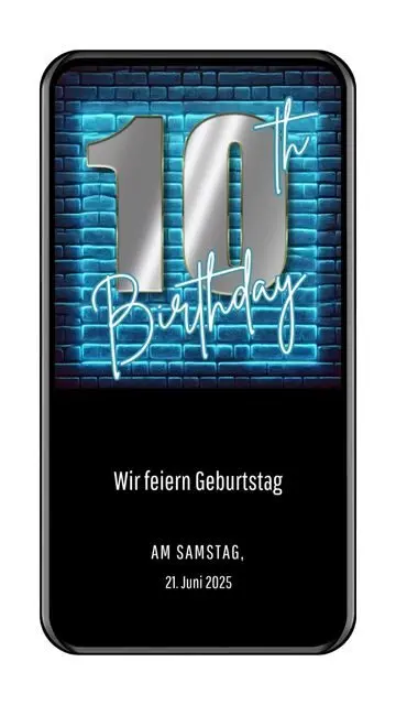 Einladung Fussball 10