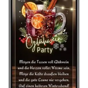 Einladung Glühweinabend