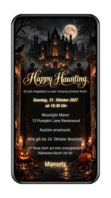 Happy Haunting