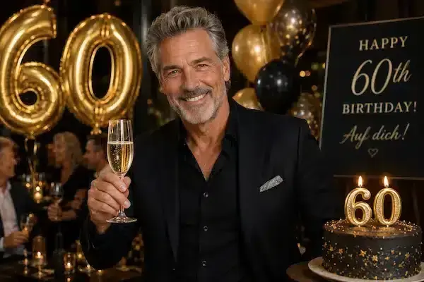 Einladung 60 Geburtstag Mann als persönliche Gestaltungsidee - eCardino