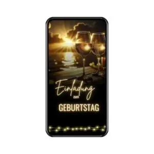 Geburtstagseinladung WhatsApp
